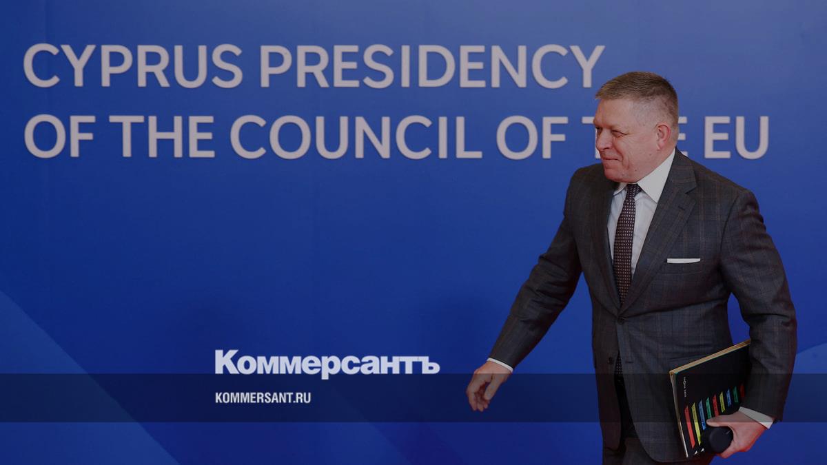 Фицо помешал Туску пошутить об отсутствии русского лобби в Европе