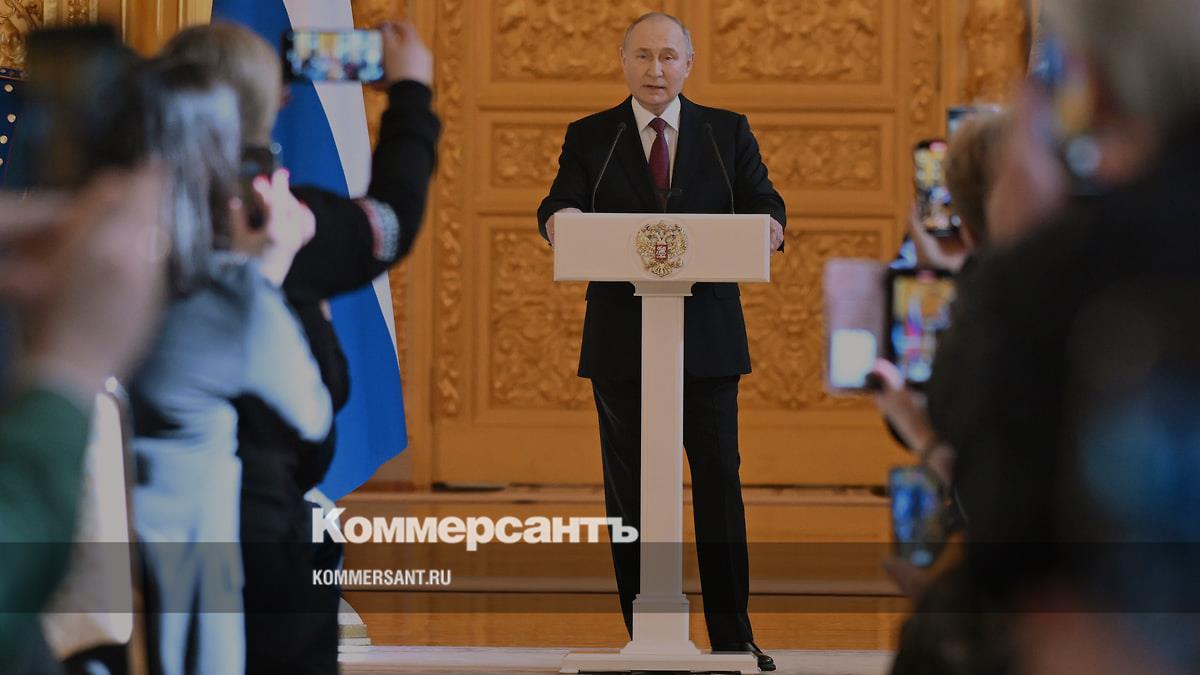 Путин подписал пакет законов по поддержке участников СВО