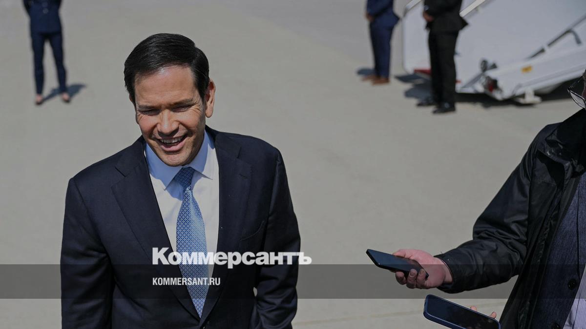 Politico назвало Рубио претендентом на пост президента США в 2028 году