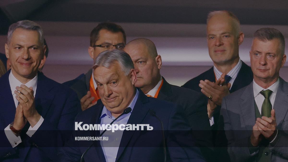 Виктор Орбан отказался от парламентского мандата