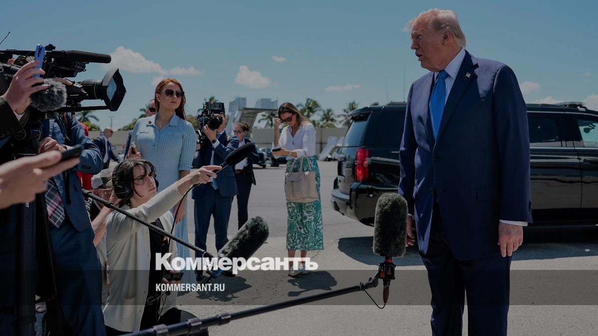 Трамп заявил о новом предложении по сделке от Ирана