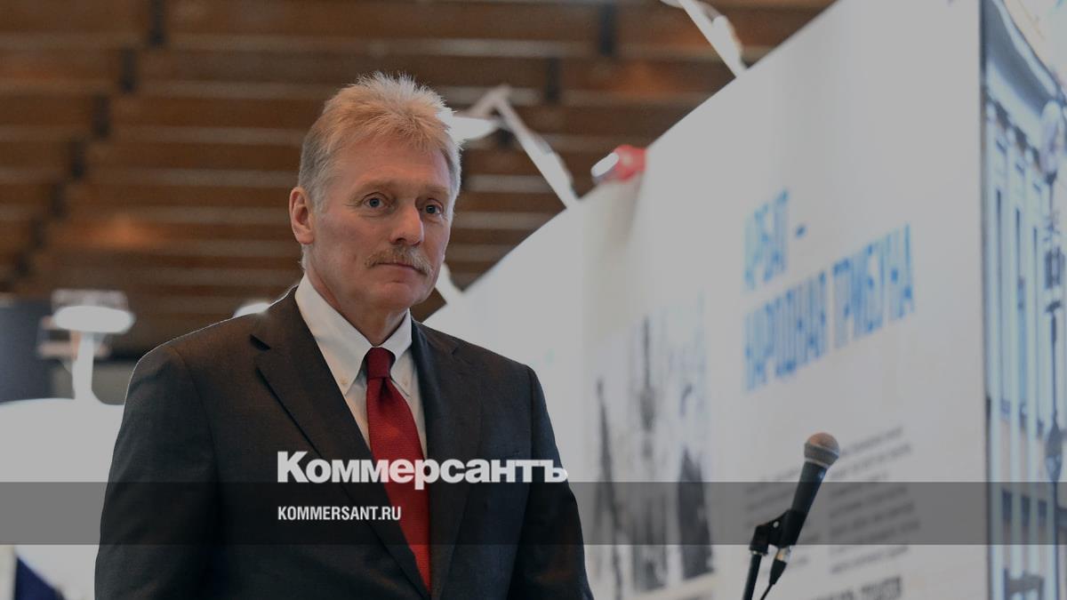 Песков не стал раскрывать свою партийную принадлежность и сравнил ее с верой