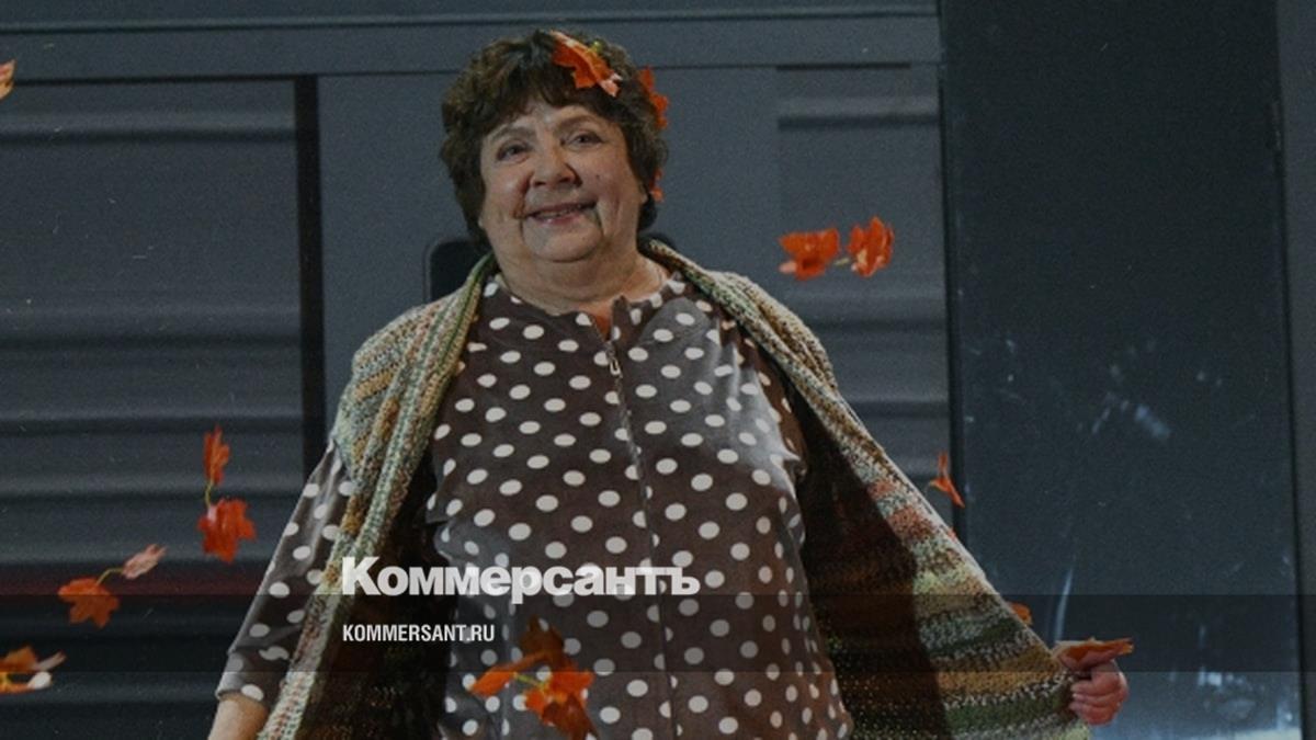 Умерла заслуженная артистка России Елена Михеева