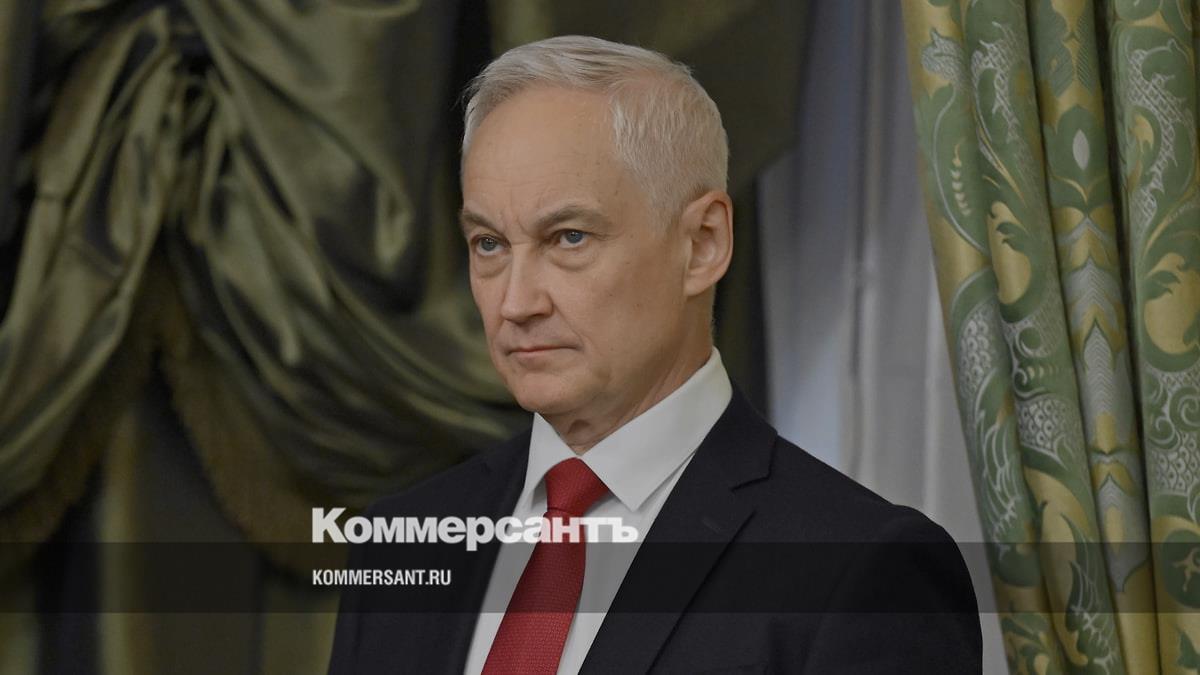 Глава Минобороны России Белоусов прибыл в Киргизию