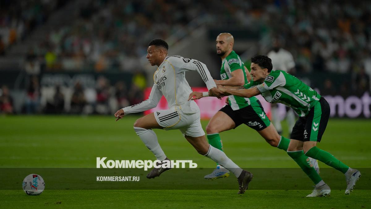 Мбаппе диагностировали травму полусухожильной мышцы левой ноги