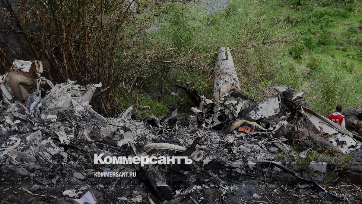 При крушении самолета в Южном Судане погибли 14 человек