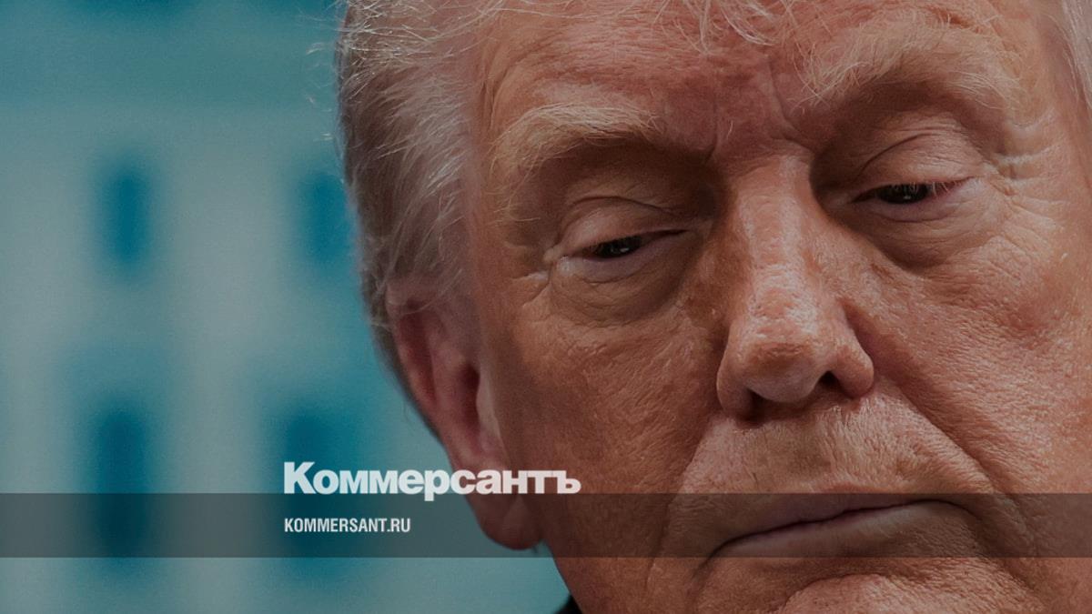 Трамп недоволен предложением Ирана о прекращении боевых действий