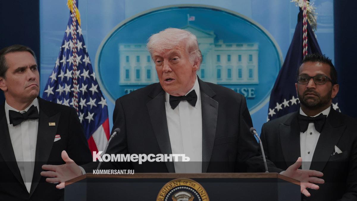 Трамп отказался снимать блокаду с Ирана до достижения сделки по атому
