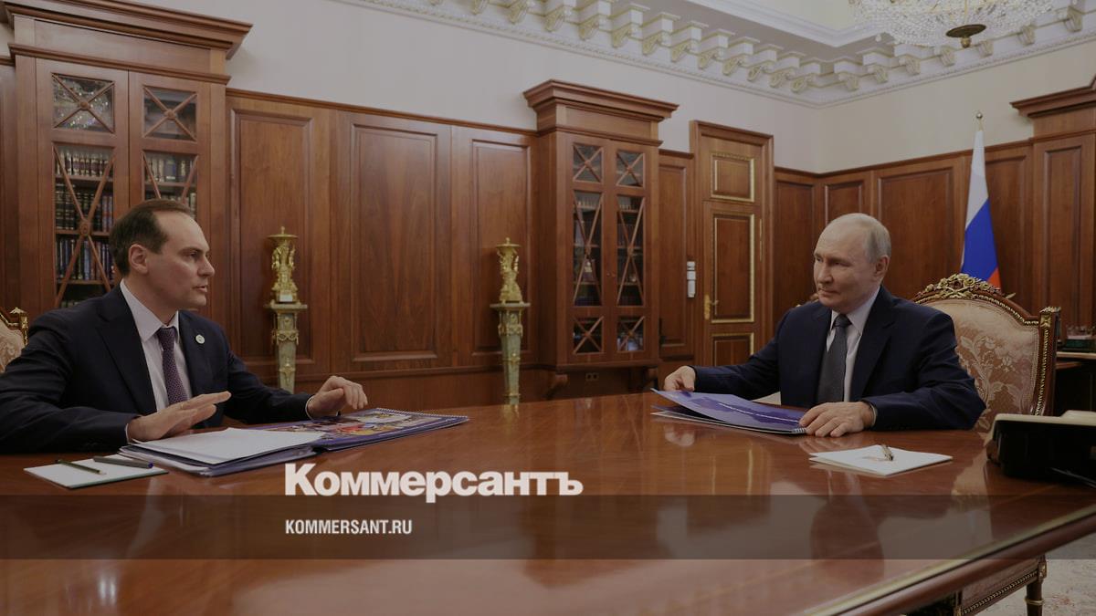 Путин поддержал переизбрание Здунова на пост главы Мордовии