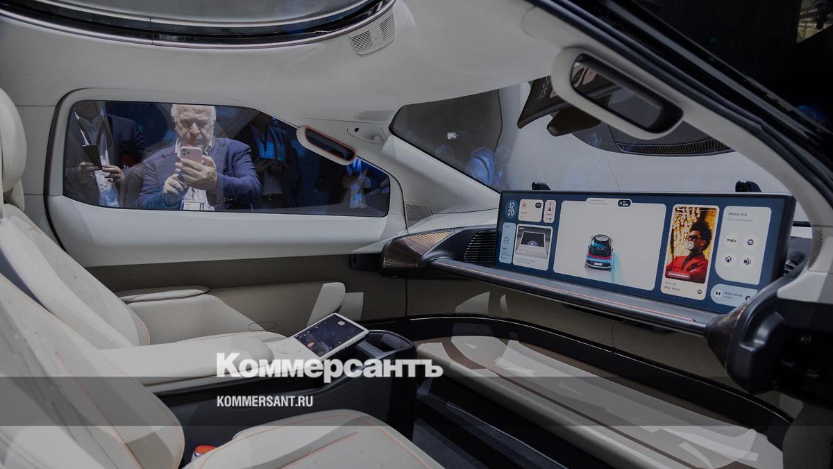 В Европе запустили первое роботакси