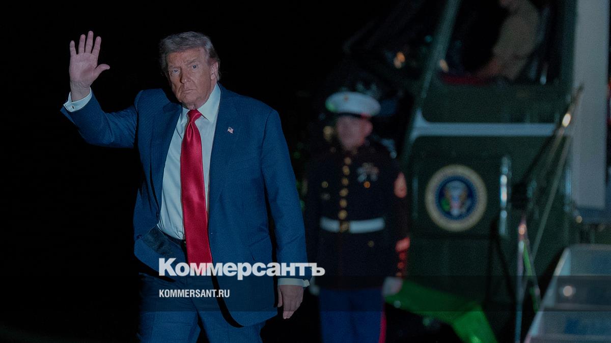 Трамп надеется получить ответ от Ирана в ближайшие часы