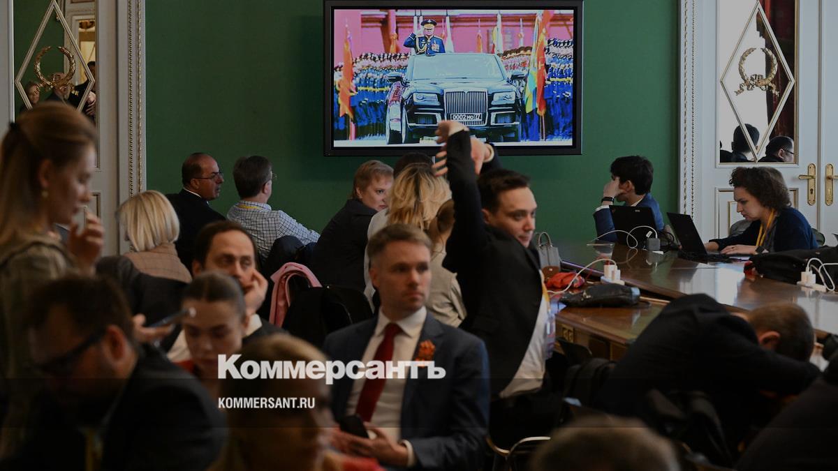 В Москве начался парад Победы