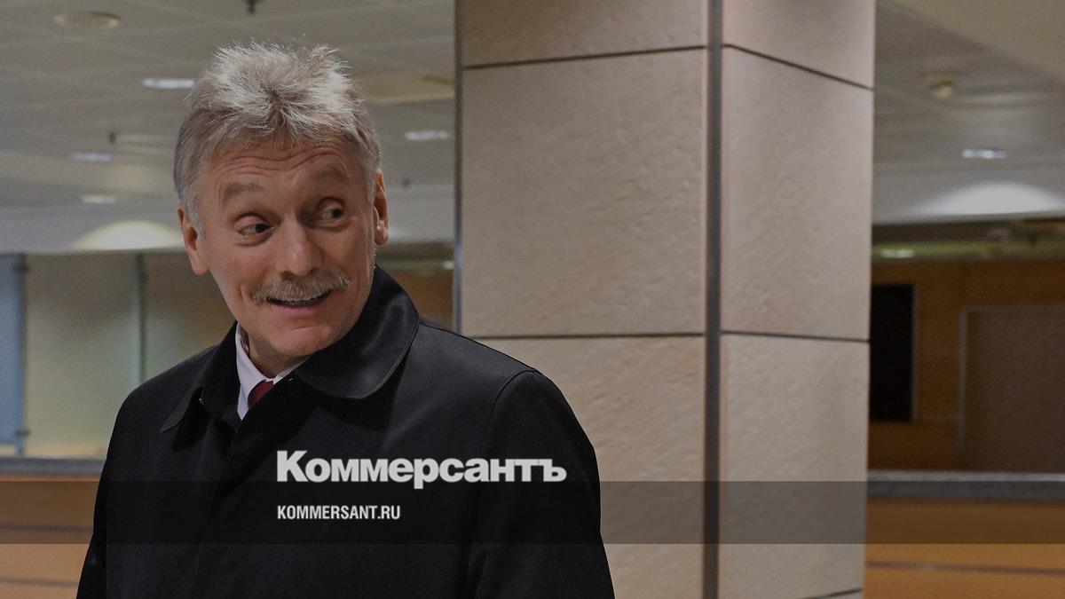 Песков заявил о долгом выходе на мирное соглашение по Украине