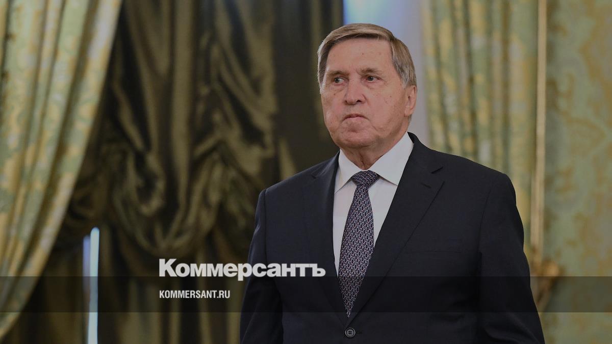 Ушаков заявил об отсутствии договоренности о новом раунде переговоров по Украине