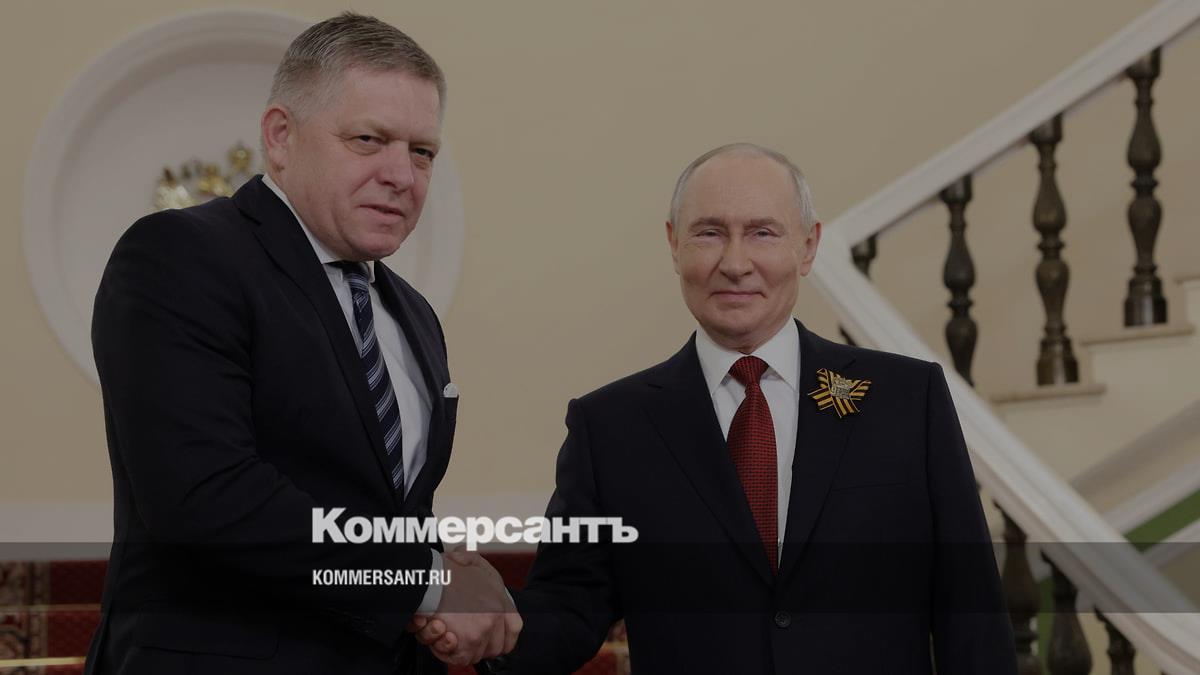 Путин пообещал удовлетворить потребности Словакии в энергетике