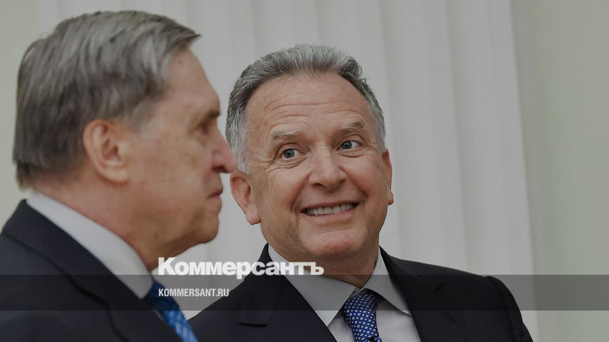 Ушаков: Уиткофф и Кушнер могут уже скоро приехать в Россию