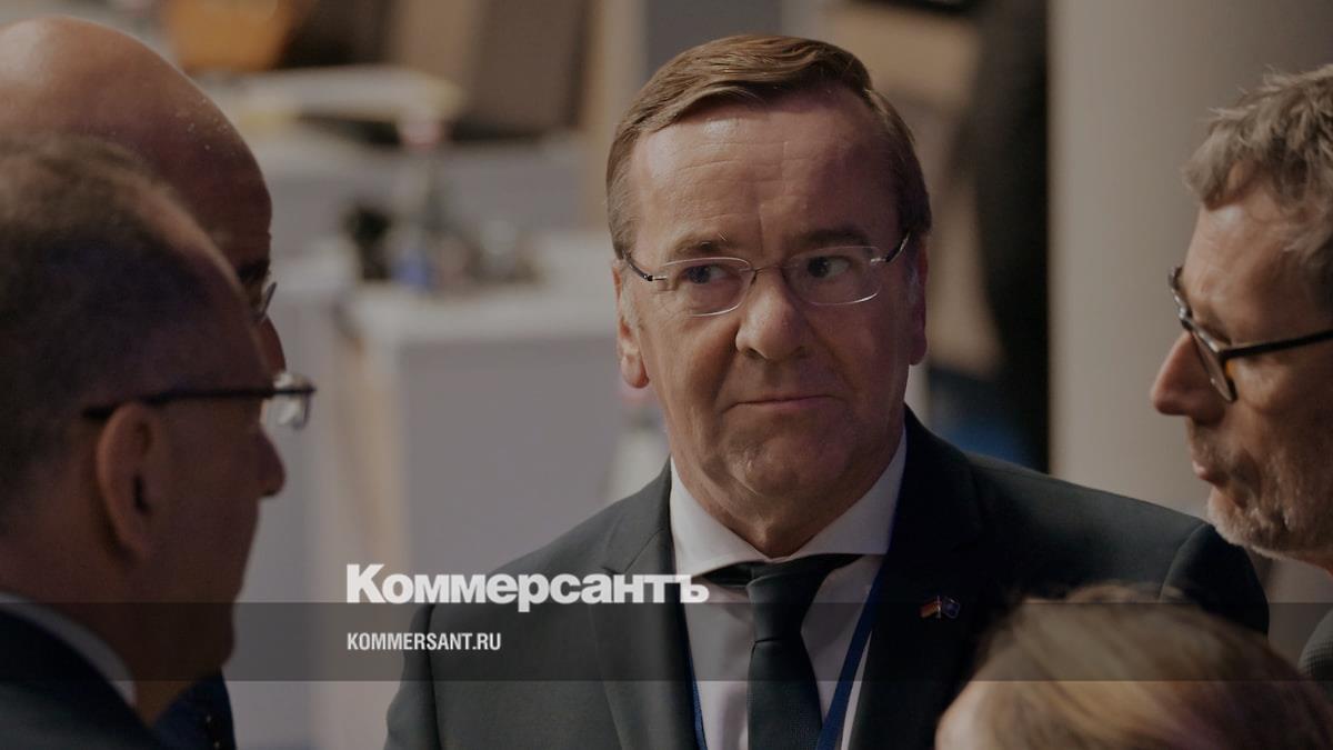 Писториус назвал «обманным маневром» слова Путина о сроках конфликта на Украине