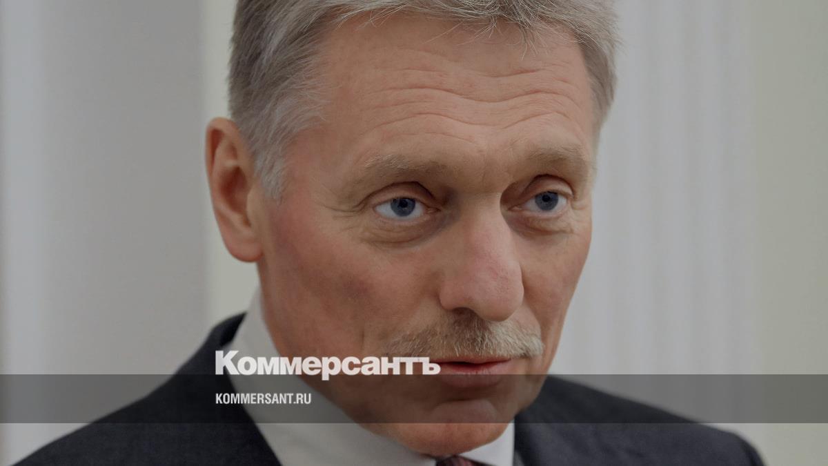 Песков: надеемся на скорую финализацию работы по обмену пленными