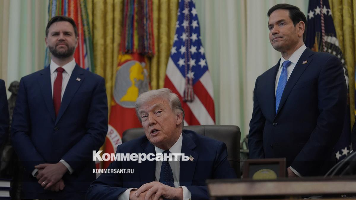 Трамп назвал Вэнса и Рубио идеальной командой на президентские выборы 2028 года