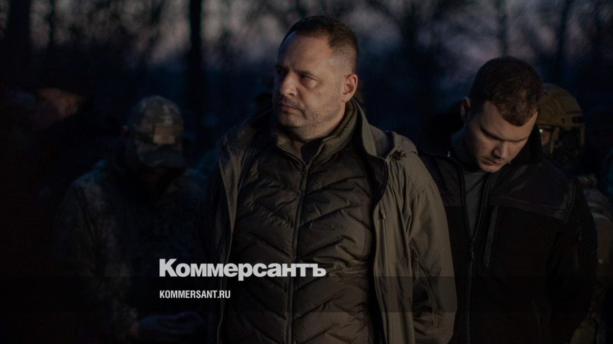 САП потребовала арестовать Андрея Ермака по делу о легализации более чем $10 млн
