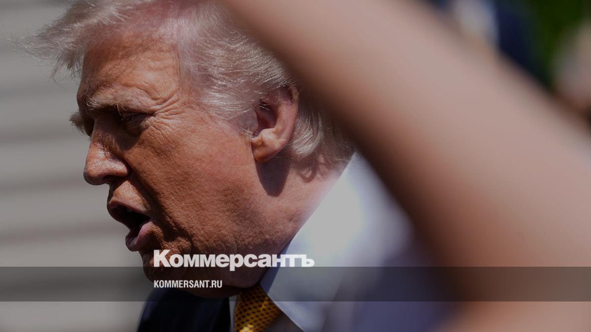 Трамп опроверг договоренности США и России о принадлежности Донбасса