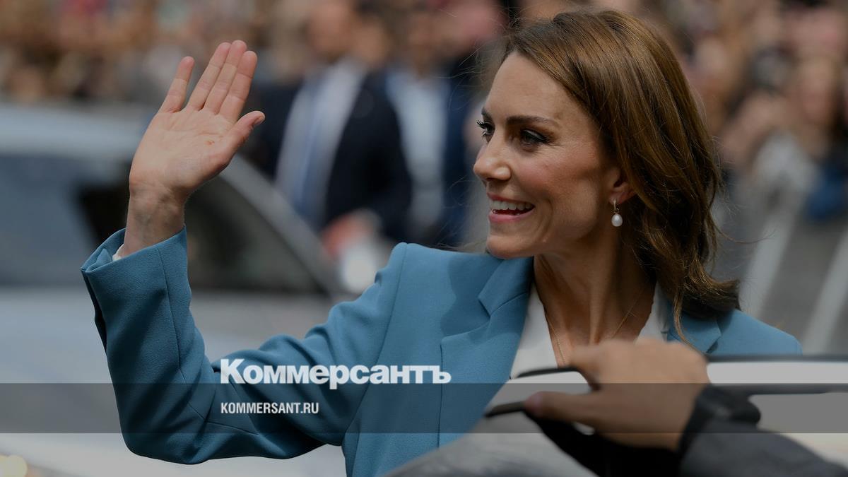 Кейт Миддлтон совершила первый зарубежный визит после окончания курса химиотерапии