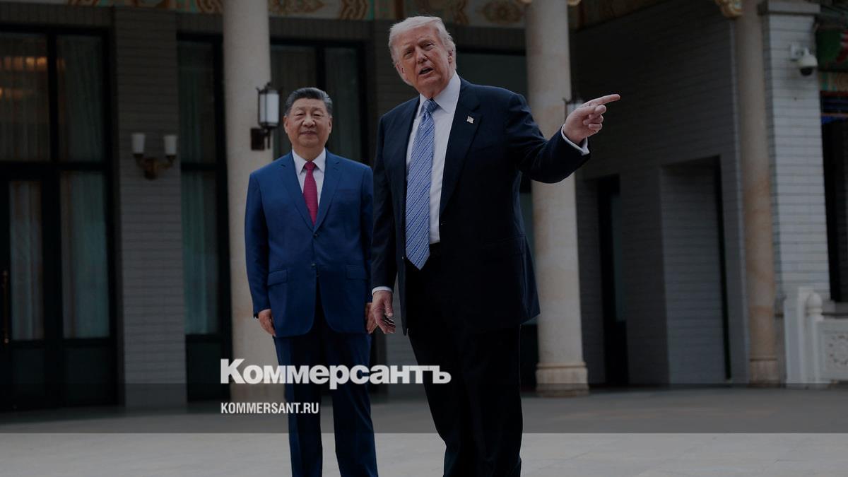 Трамп: Китай согласился покупать американскую нефть