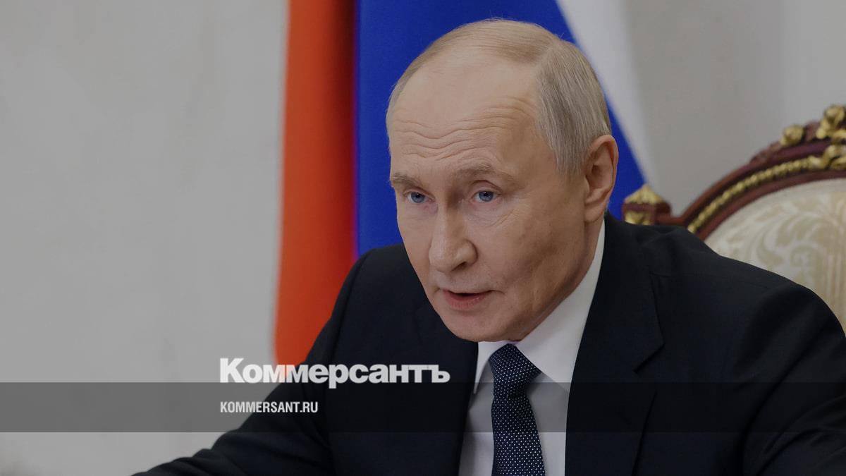 Путин назвал ядерную триаду гарантом суверенитета России и Белоруссии