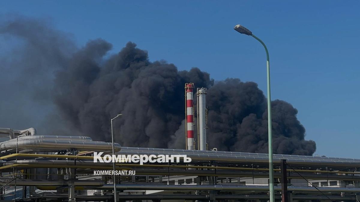 Взрыв произошел на НПЗ венгерской MOL в Тисауйвароше