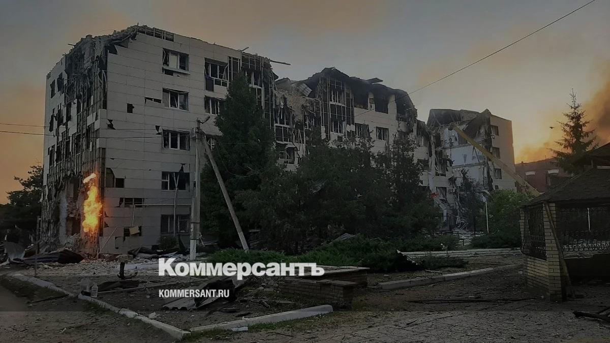 МИД России предложил иностранным СМИ посетить место удара ВСУ в Старобельске