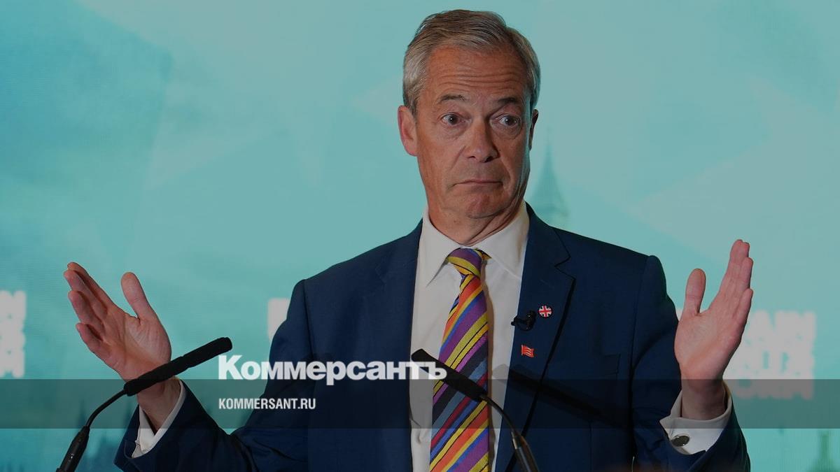 Найджел Фарадж обвинил Россию во взломе своего мобильного телефона и электронной почты