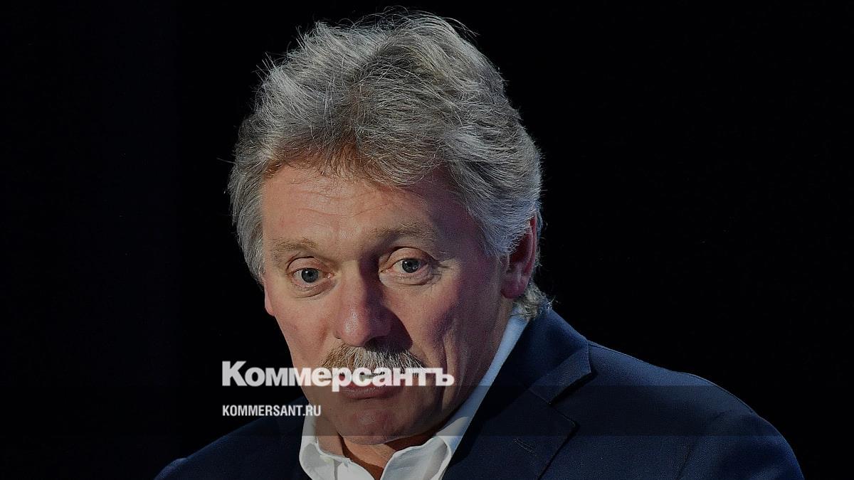 Песков не увидел на Западе осуждения ударов по колледжу в ЛНР