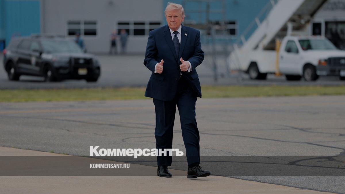 Трамп: новая сделка не позволит Ирану создать ядерное оружие