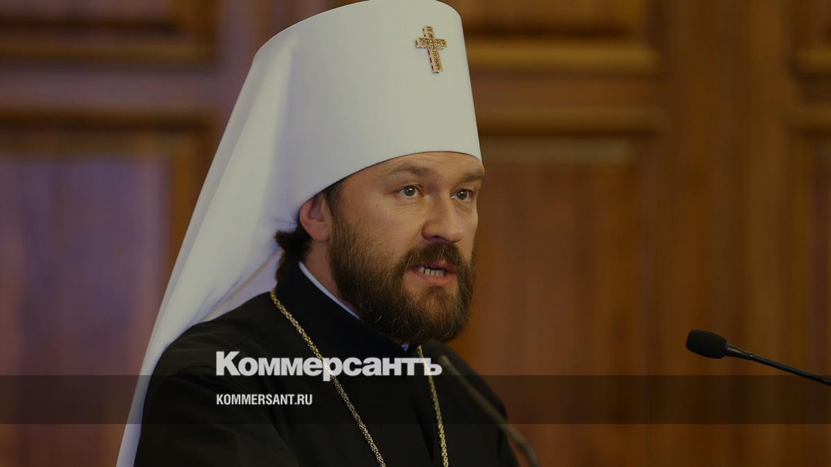 В РПЦ назвали задержание митрополита Илариона в Чехии «классической подставой»
