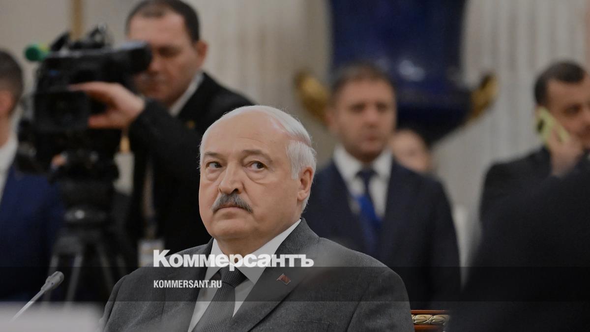 Лукашенко призвал Молдавию «не резать пуповину»