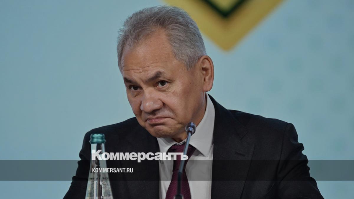 Шойгу исключил свертывание российской военной базы в Армении