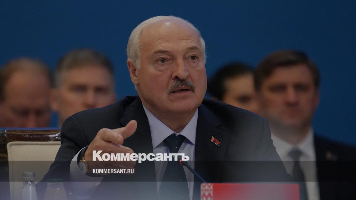 Лукашенко оценил возможный выход Армении из ЕАЭС