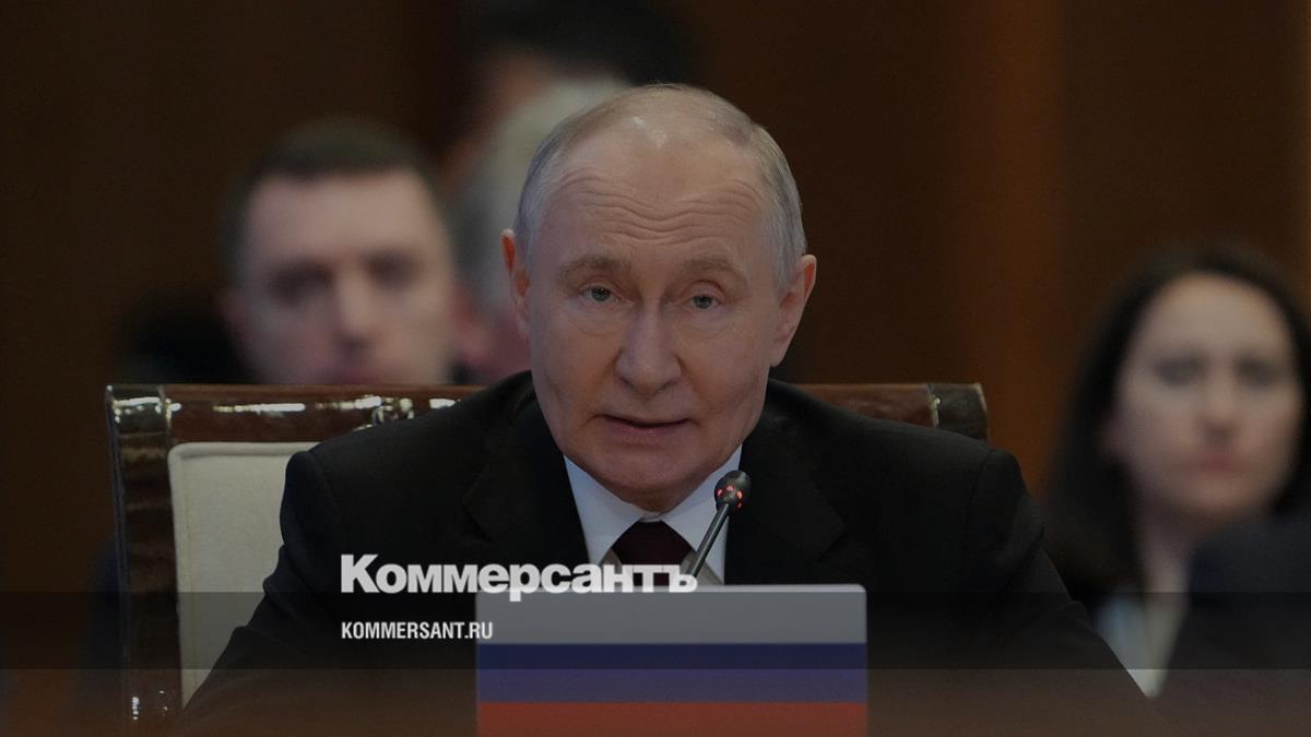 Путин сравнил ситуацию в Армении с началом кризиса на Украине