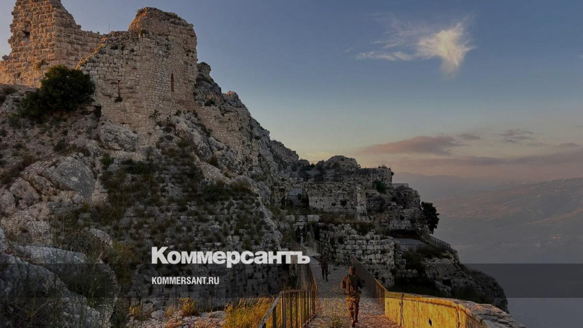 Минобороны Израиля сообщило о захвате крепости крестоносцев