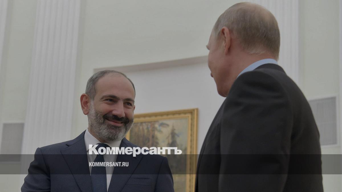 Министр экономики Армении: у Пашиняна и Путина состоялся теплый разговор