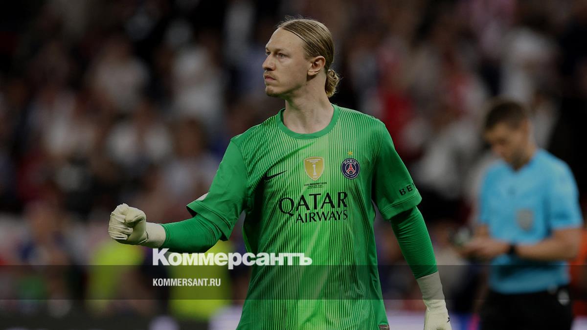 Матвей Сафонов стал самым дорогим российским футболистом по версии Transfermarkt