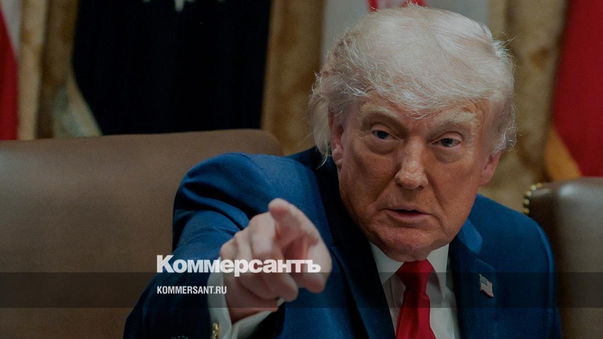 Трамп отрицает возобновление ударов по Ирану из-за паузы в переговорах