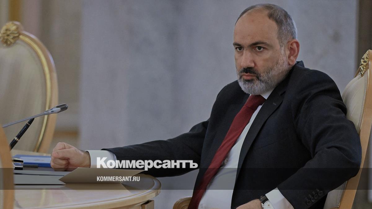 Пашинян сообщил об отправке в ЕС запрещенной к ввозу в Россию продукции