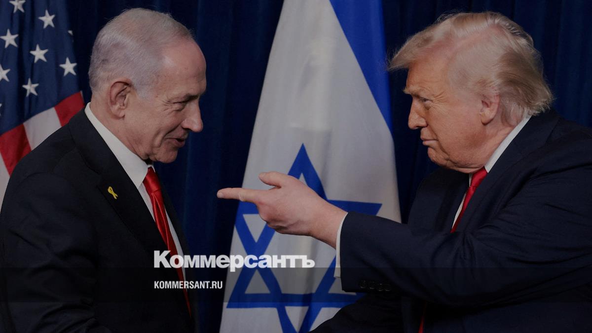 Нетаньяху сравнил спор с Трампом с семейными разногласиями