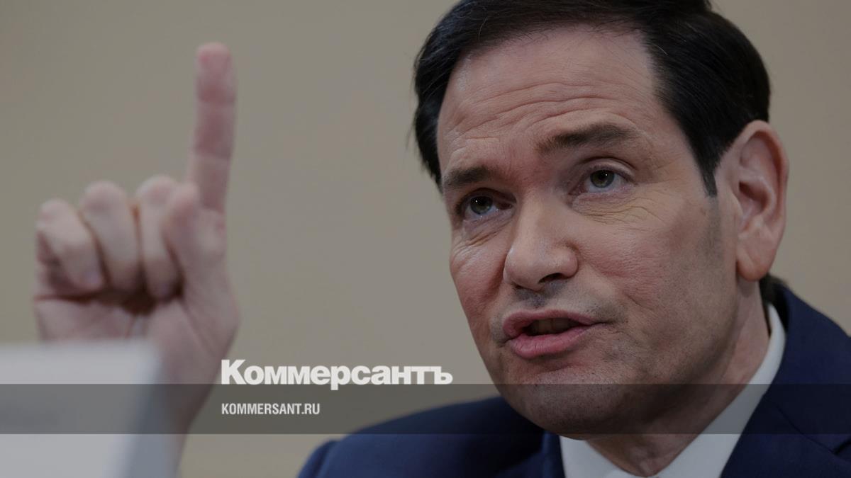 Рубио заявил об отсутствии перспектив по соглашению России и Украины