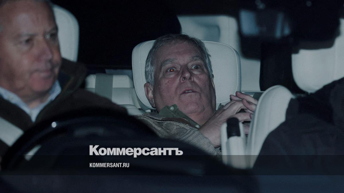 Младшего брата короля Карла III заметили с синяком на щеке