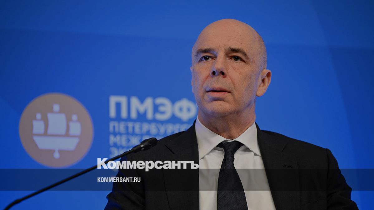 Силуанов заявил о планах Минфина продать госпакет НМТП