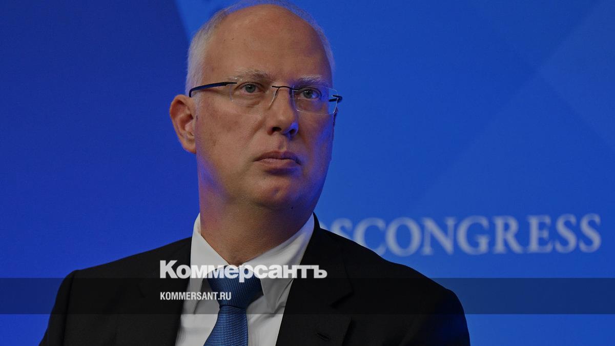 Дмитриев рассказал о планах строительства тоннеля через Берингов пролив