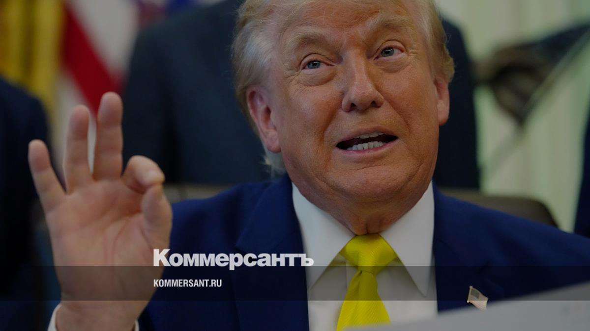 Трамп подтвердил готовность США способствовать урегулированию на Украине