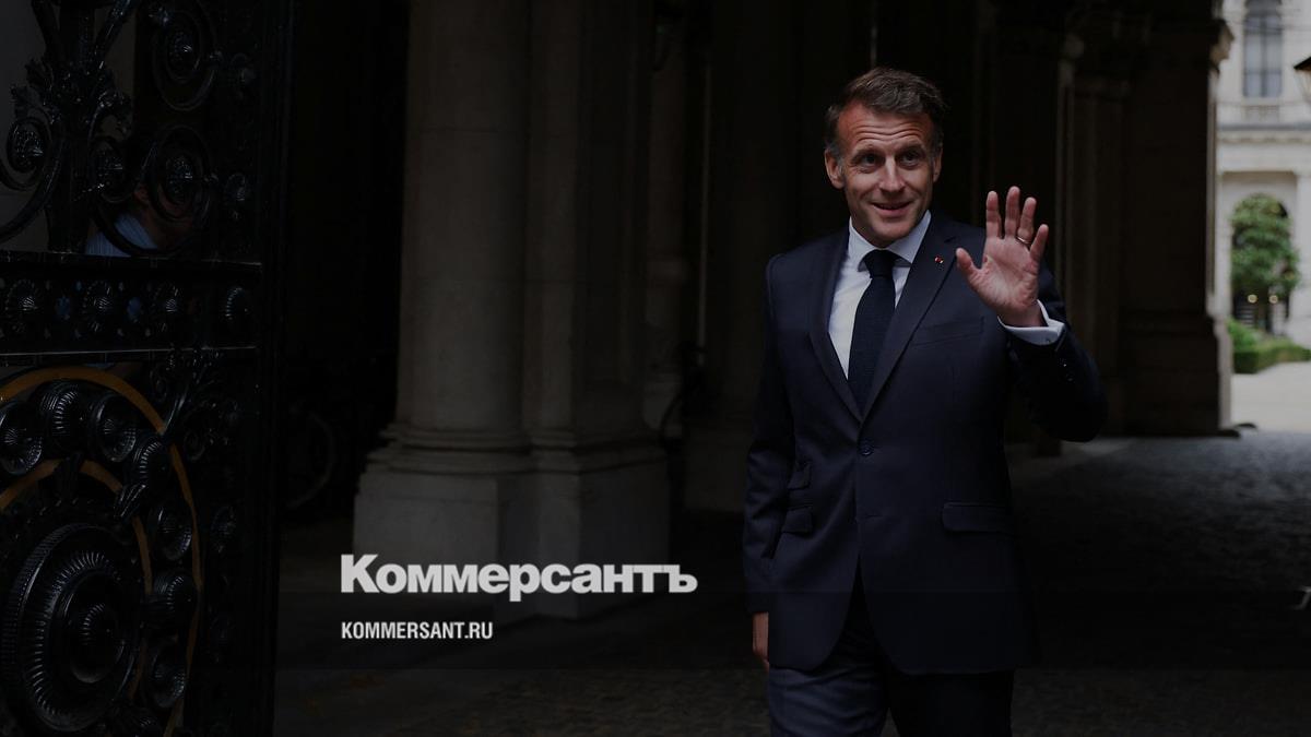 Макрон поздравил Пашиняна с «сокрушительной победой» на выбо
